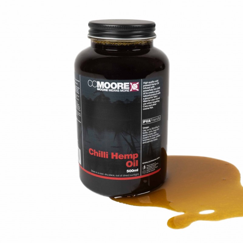 CC Moore Chilli Hemp Oil 500ml 92600.jpg