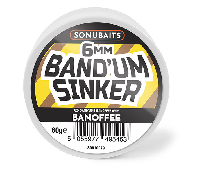 Sonubaits SONU BAND'UM SINKER - BANOFFEE S1810079.jpg