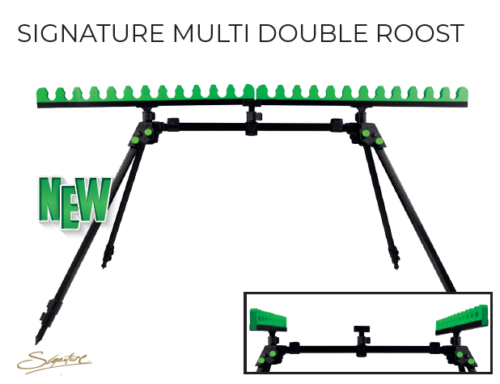 maver Signature Multi Double Roost – Appoggia Canne 01116003.png