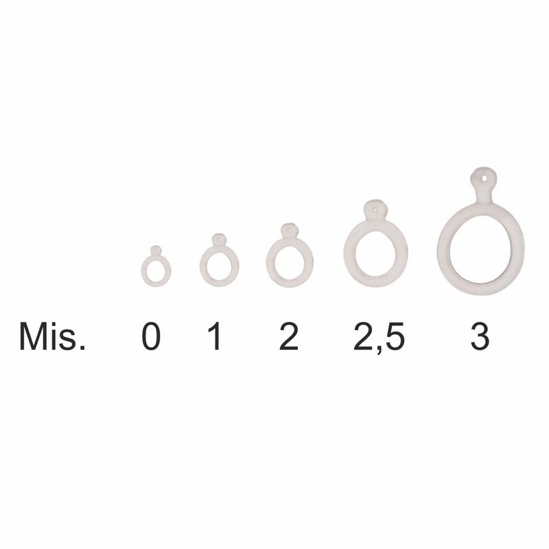 stonfo ANELLI  ELASTICI PER ESCHE