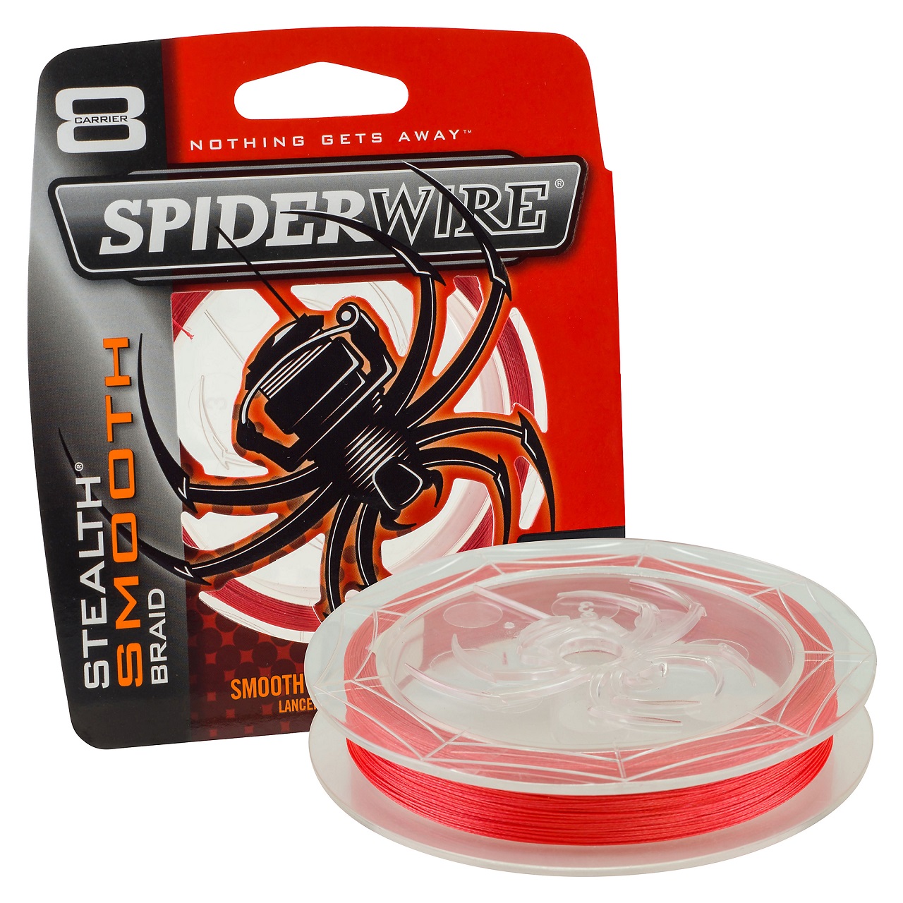 SpiderWire Stealth Smooth Code Red 8x 300mt 1422135.jpg