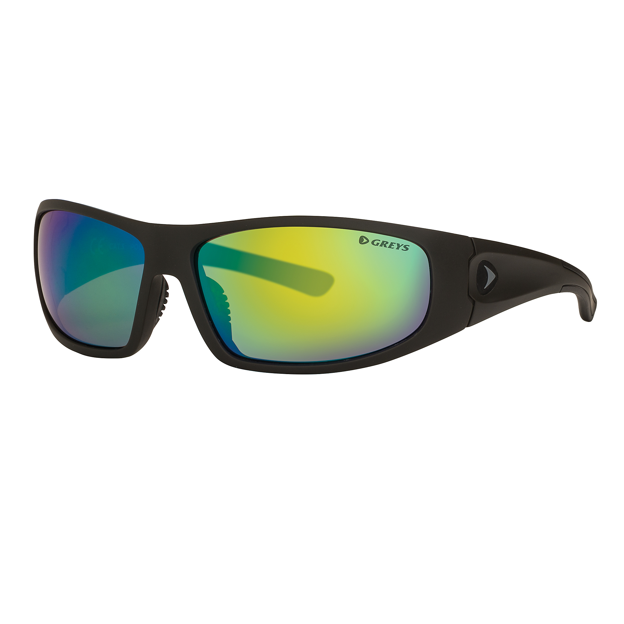 Greys G1 Sunglasses (Matt Carbon/Green Mirror) 1443833.jpg