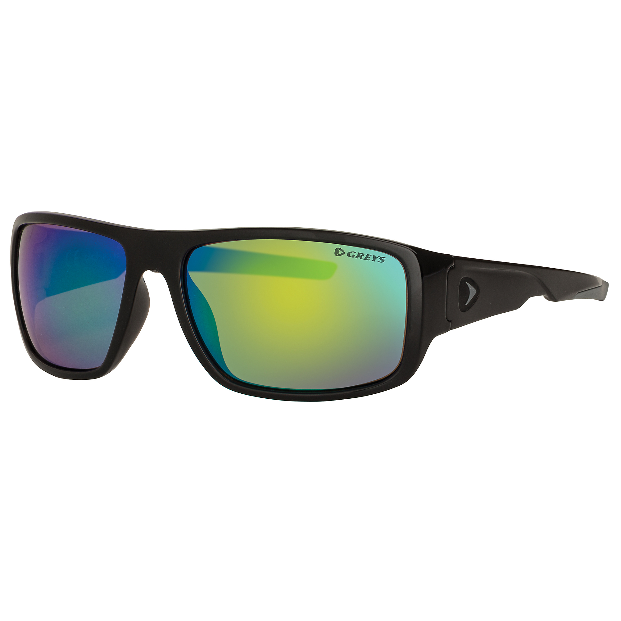 Greys G2 SUNGLASSES (GLOSS BLACK/GREEN MIRROR) 1443836.jpg