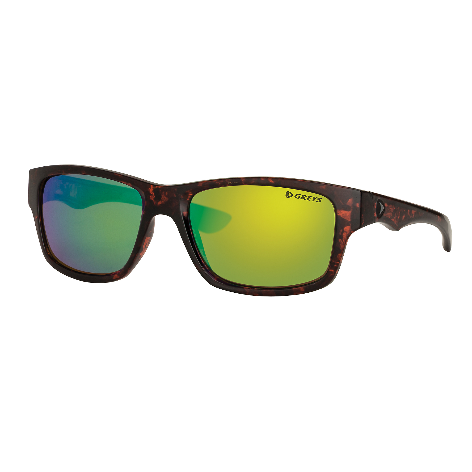 Greys G4 Sunglasses (Gloss Tortoise/Green Mirror) 1443841.jpg