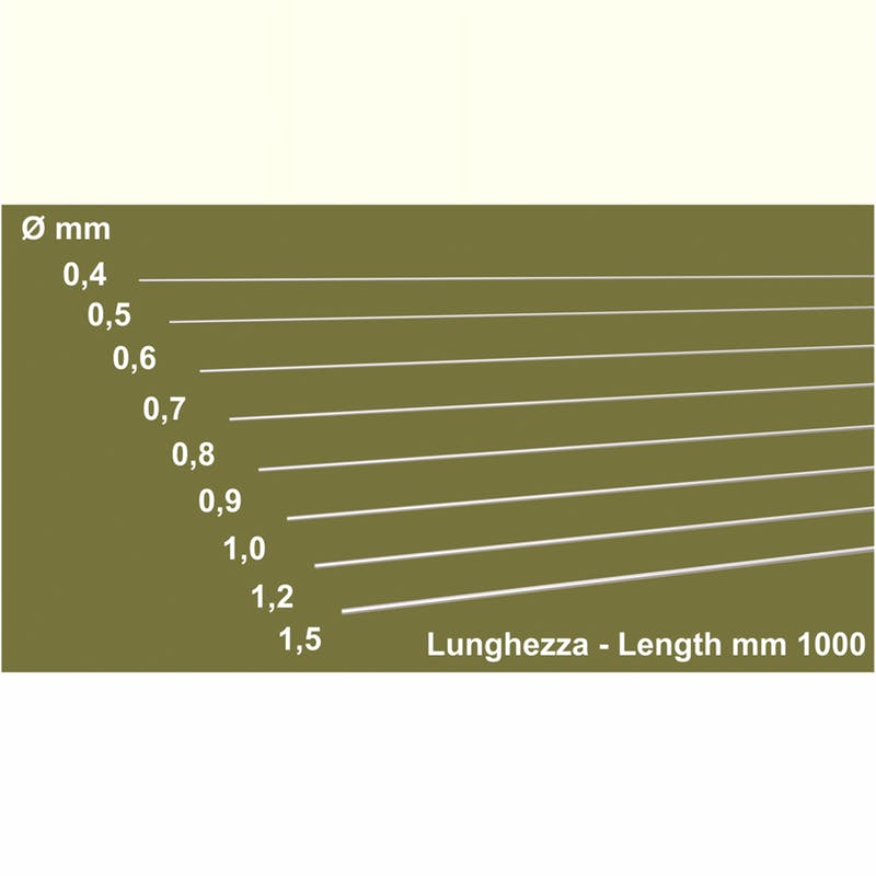 stonfo BARRETTE ACCIAIO INOX