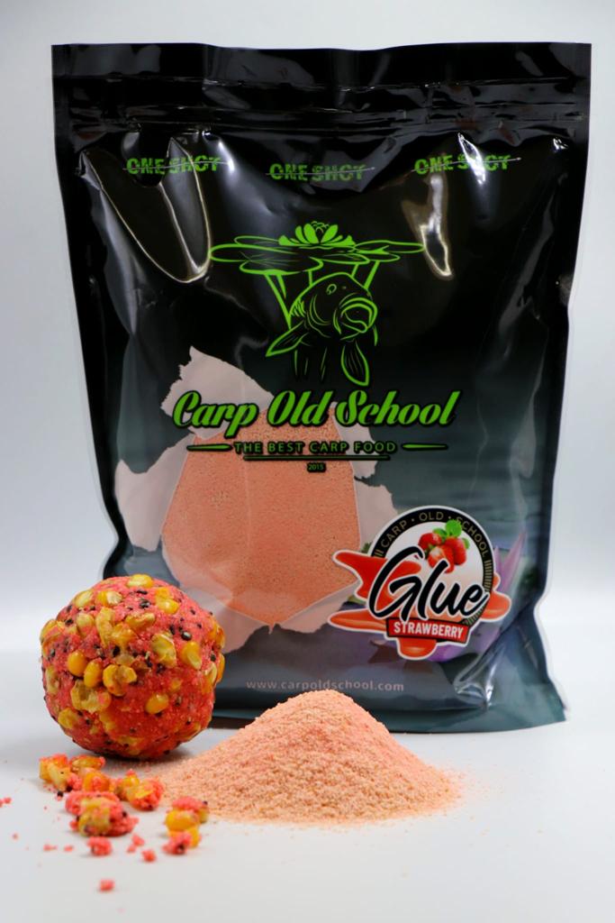 Carp Old School Glue for carp baits Strawberry 1 kg 5903311433985.jfif