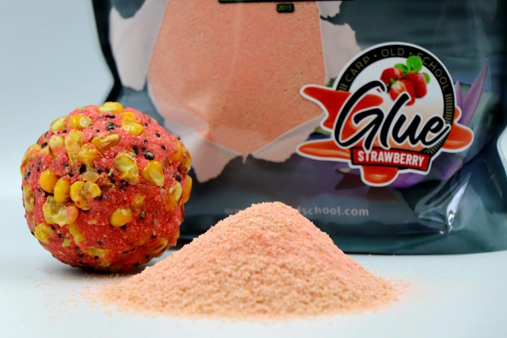 Carp Old School Glue for carp baits Strawberry 1 kg 5903311433985_1.jfif