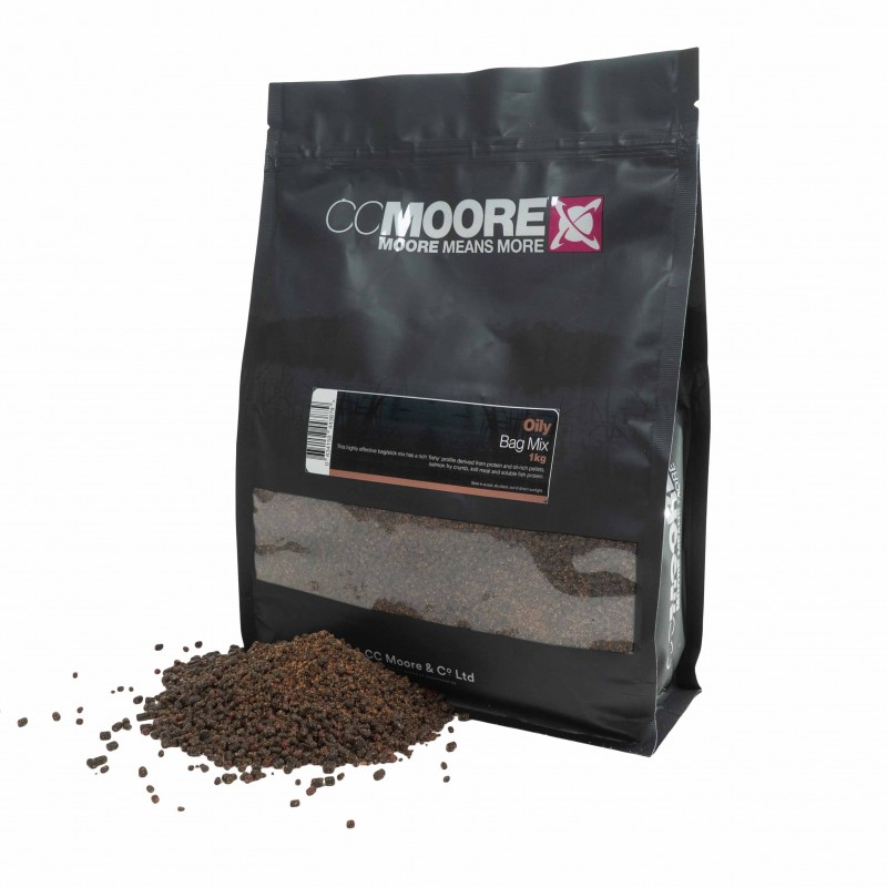 CC Moore Oily PVA Bag Mix 1kg