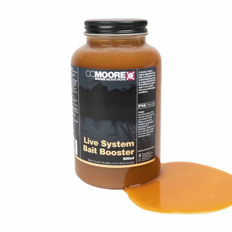 CC Moore Live System Bait Booster 500ml 95281.jpg
