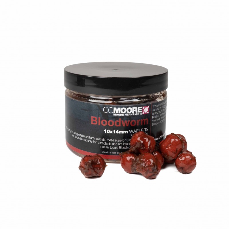 CC Moore Bloodworm Wafters 10x14mm (50) 99234.jpg