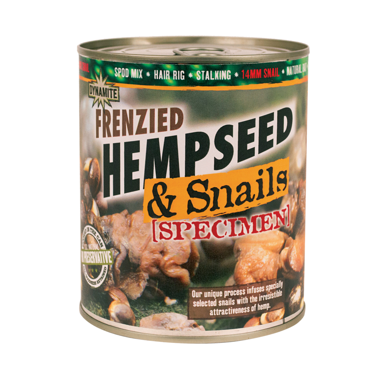 DYNAMITE BAITS FRENZIED HEMPSEED SNAILS ADY040191.jpg