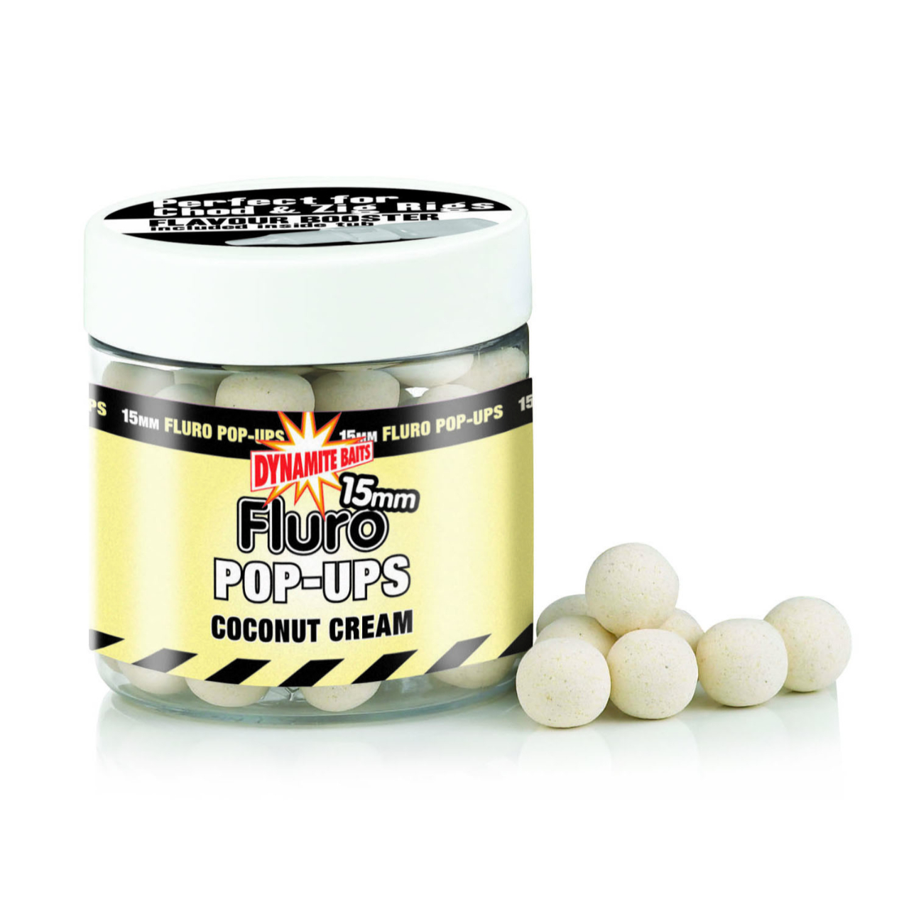 DYNAMITE BAITS FLURO POP-UPS COCONUT CREAM ADY040576.jpg