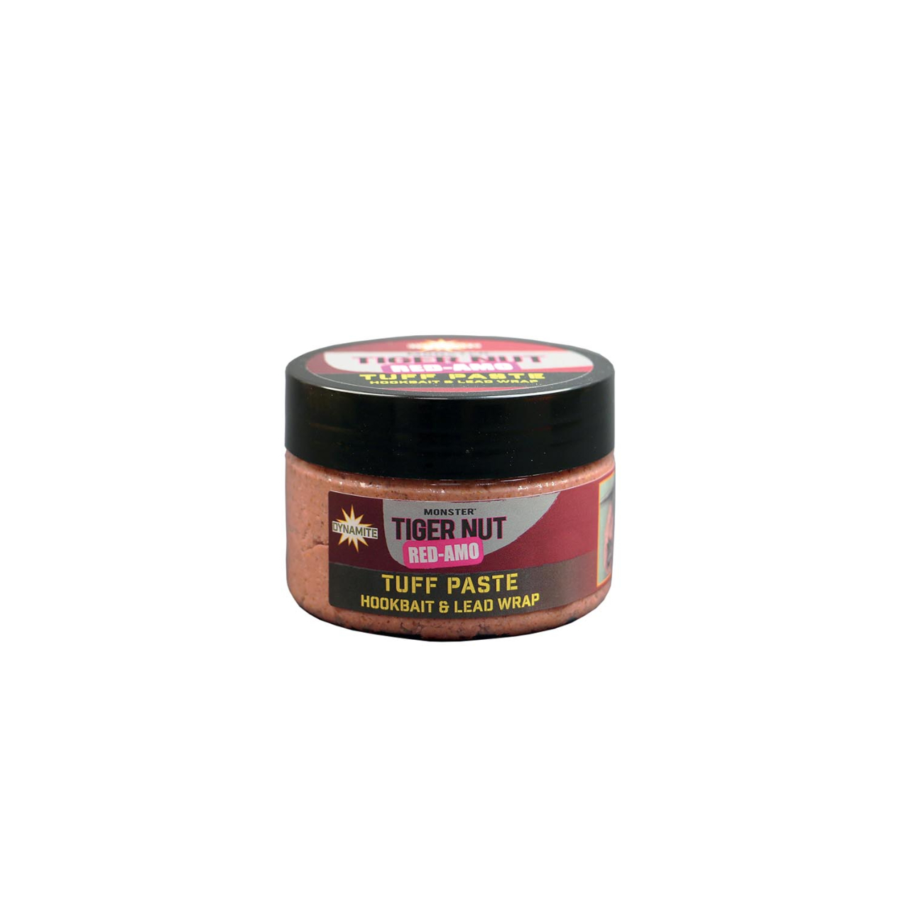 DYNAMITE BAITS TUFF PASTE - RED-AMO BOILIE AND LEAD WRAP ADY041203.jpg