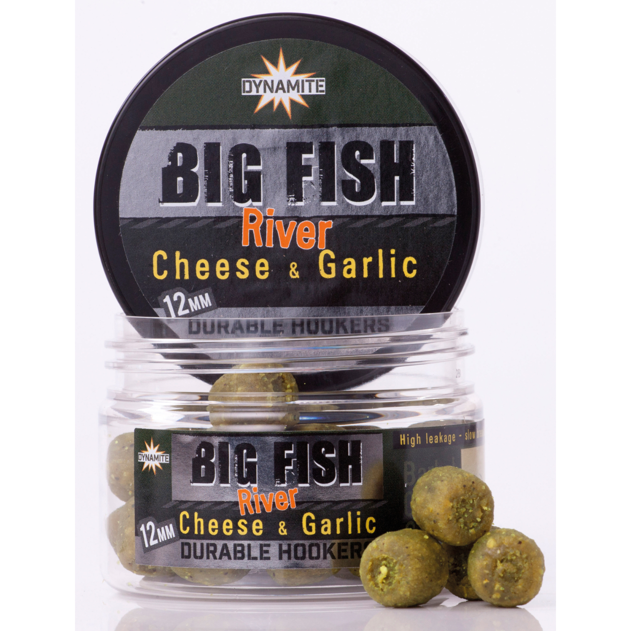 DYNAMITE BAITS BIG FISH RIVER DURABLE HOOKERS CHEESE & GRLIC ADY041361.jpg