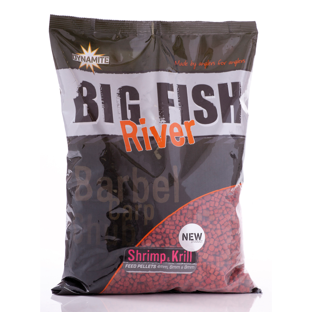 DYNAMITE BAITS BIG FISH RIVER FEED PELLETS SHRIMP & KRILL 1,8KG ADY041366.jpg