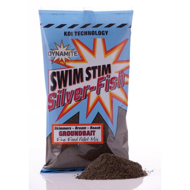 DYNAMITE BAITS SWIM STIM SILVER FISH