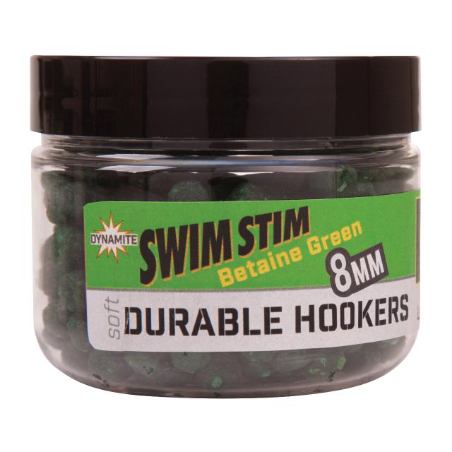 DYNAMITE BAITS SWIM STIM DURABLE HOOK PELLETS - GREEN ADY041430.jpg