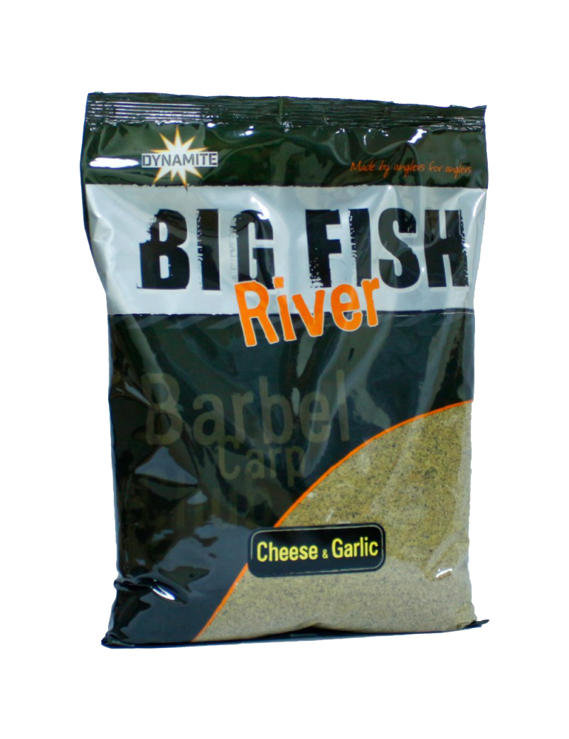 DYNAMITE BAITS BIG FISH RIVER GROUNDBAIT CHEESE/GARLIC 1,8KG ADY751371.jpg