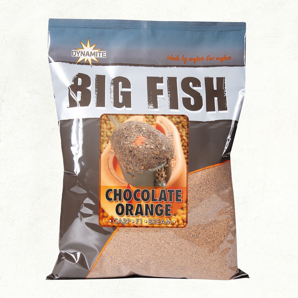 DYNAMITE BAITS BIG FISH CHOCOLATE ORANGE GROUNDBAIT ADY751478.jpg