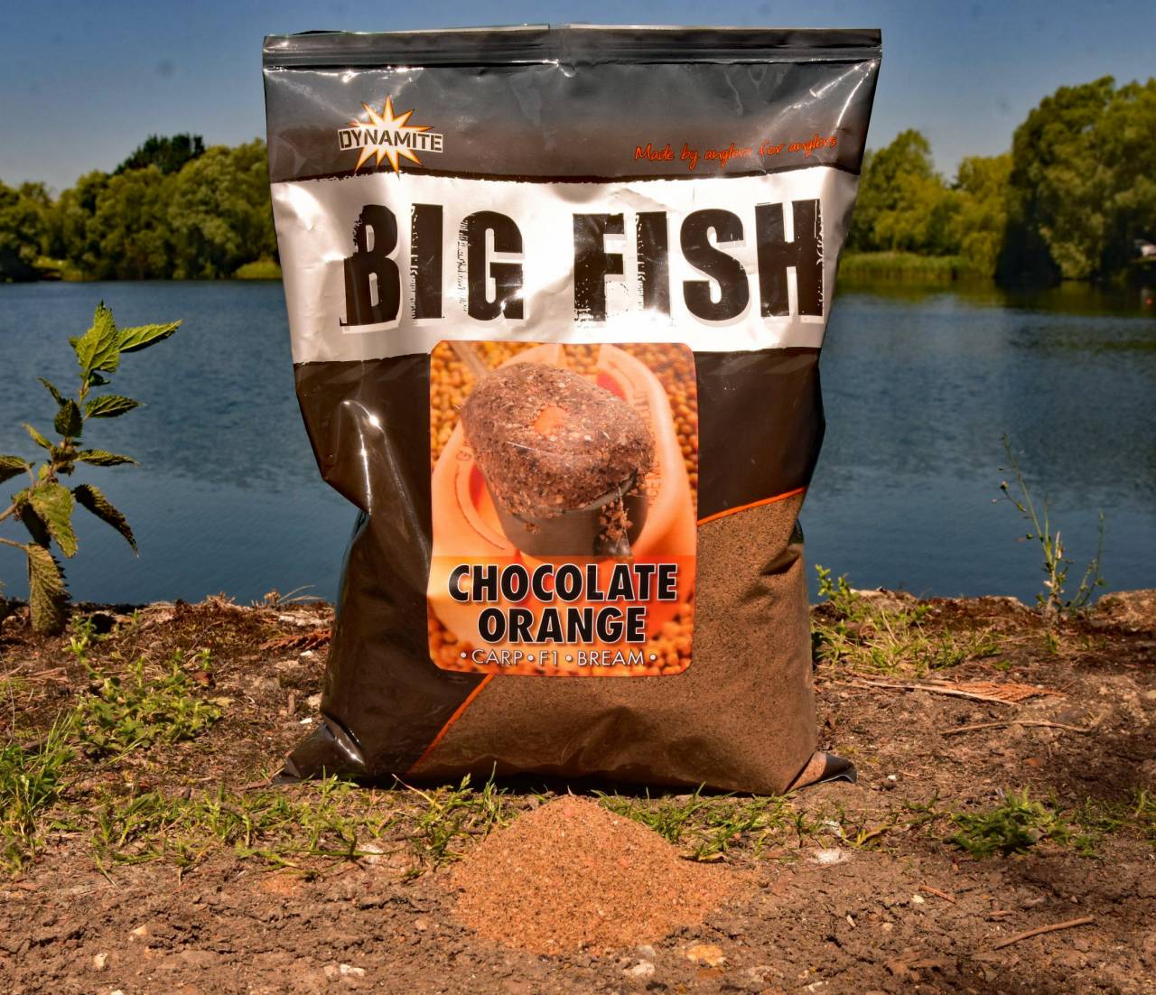 DYNAMITE BAITS BIG FISH CHOCOLATE ORANGE GROUNDBAIT ADY751478_1.jpg