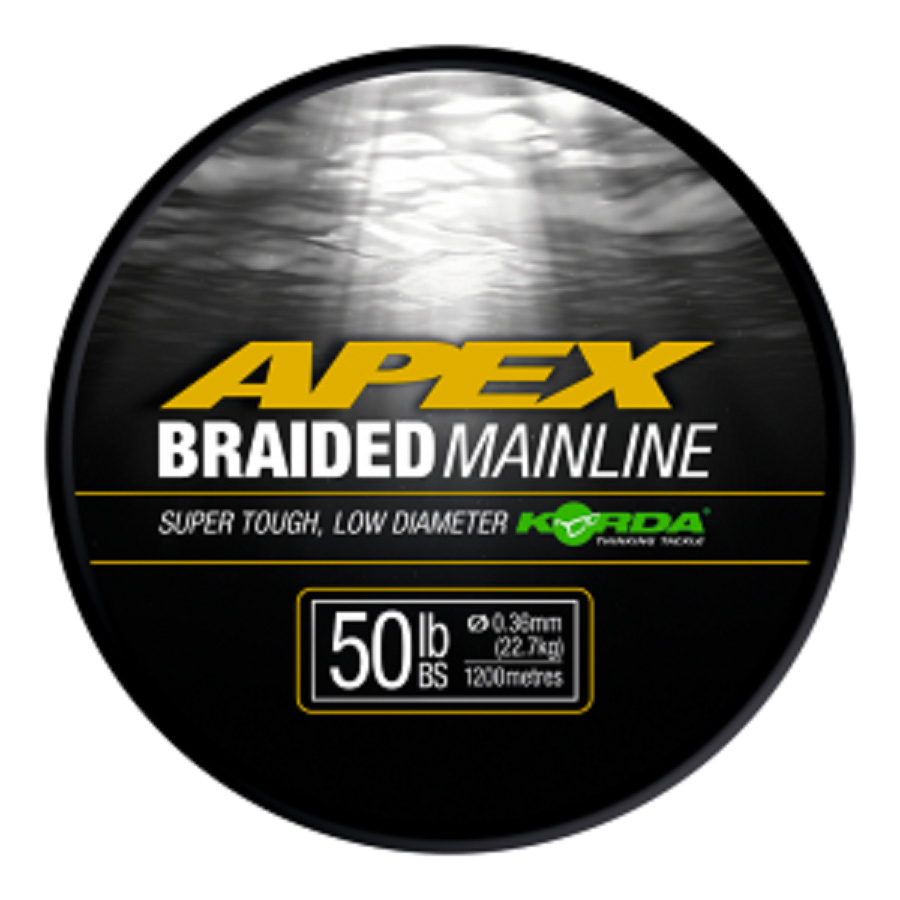 Korda APEX BRAIDED MAINLINE APEXB30.jpg