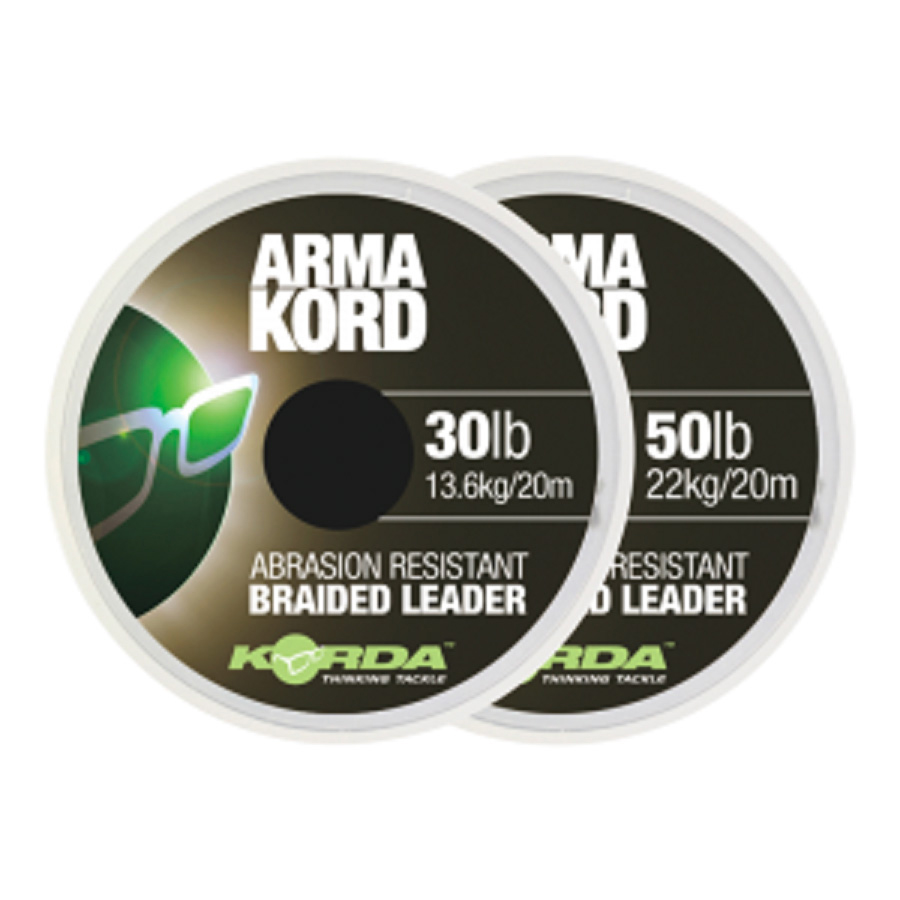 Korda ARMA-KORD BRAIDED LEADER ARMK30.jpg