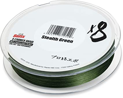 SUFIX X8 BRAID STEALTH GREEN 300M ASU640443.jpg