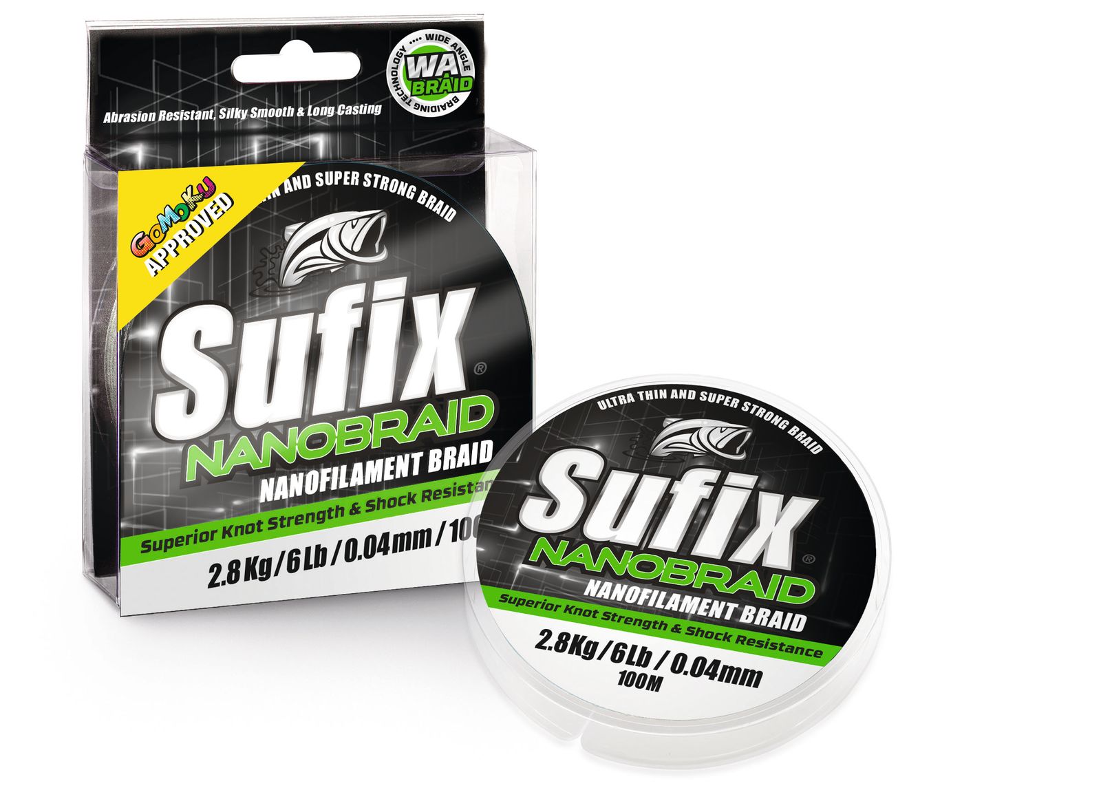 SUFIX NANO BRAID CHARTREUSE 100M ASU640457.jpg