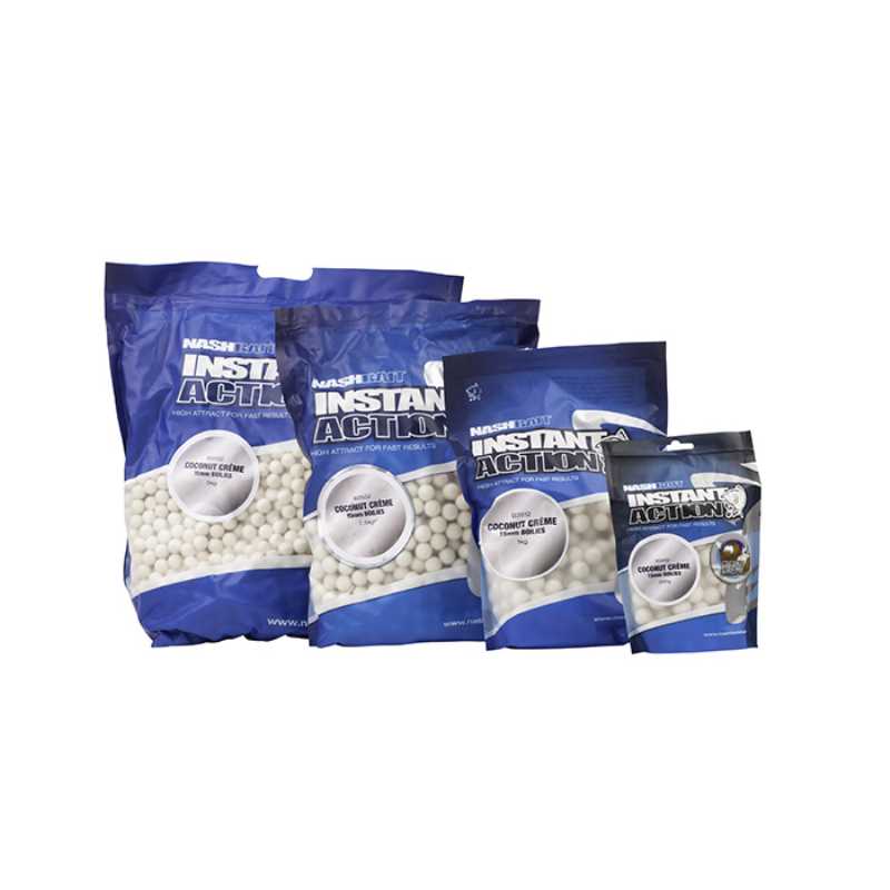 Nash Coconut Crème Boilies B3305.jpg