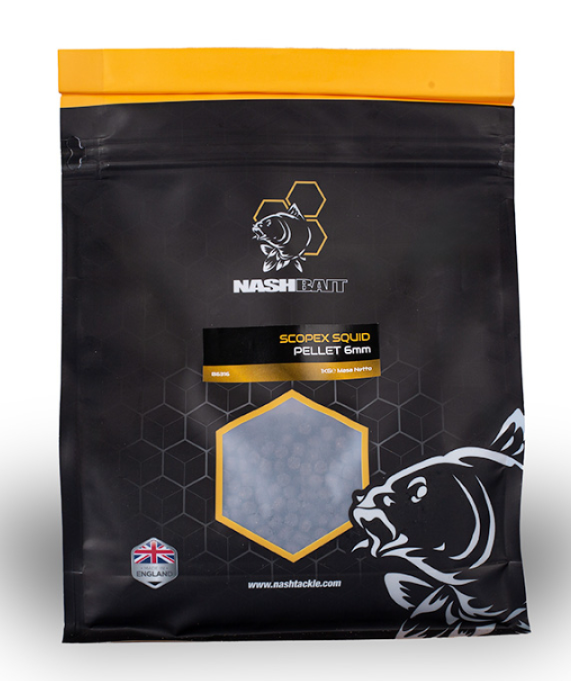 Nash Scopex Squid Pellet