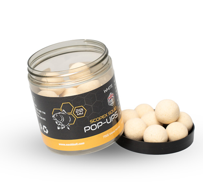 Nash Scopex Squid Pop Ups 2024