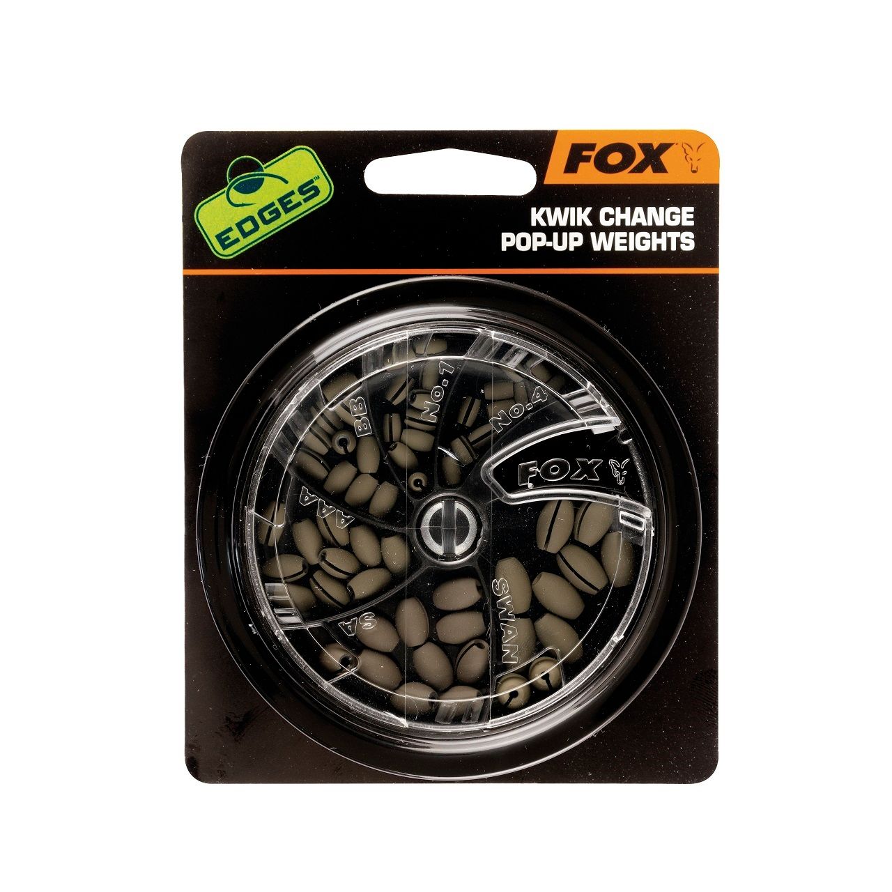 fox EDGES KWICK CHANGE POP-UP WEIGHTS