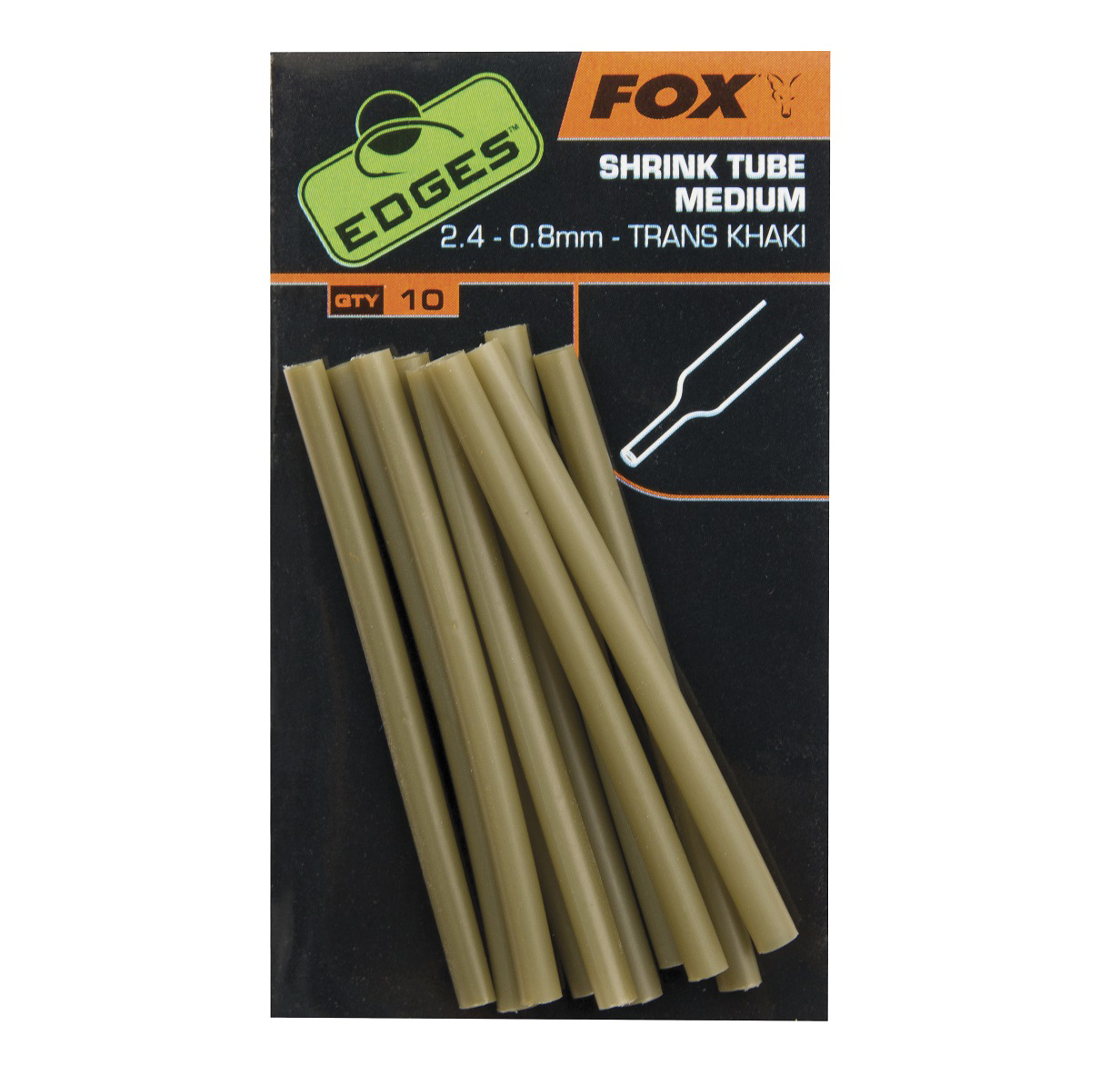 fox EDGES SHRINK TUBE
