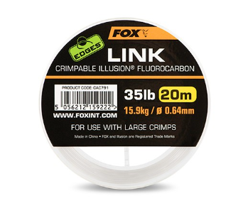 fox Edges Link Illusion Fluorocarbon 0.53mm/25lb (20m) CAC789.png
