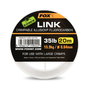 fox Edges Link Illusion Fluorocarbon 0.64mm/35lb (20m) CAC791.png