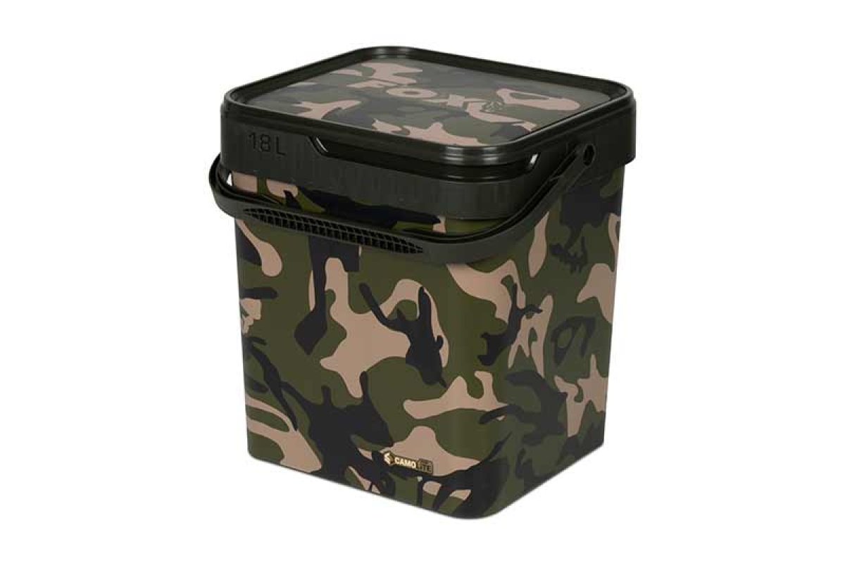 fox CAMO BUCKET 18L