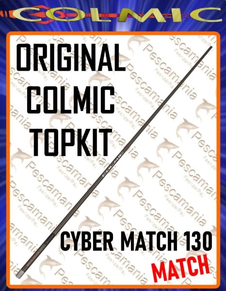 colmic Top Kit 3 sect. CYBER MATCH 130 WR (4,30mt) CCX1318A.jpg
