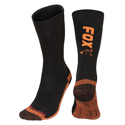 fox Fox Black / Orange Thermolite long sock CFW117.jpg