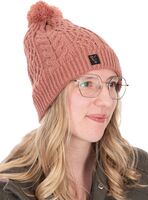 fox Ladies Knitted Bobble