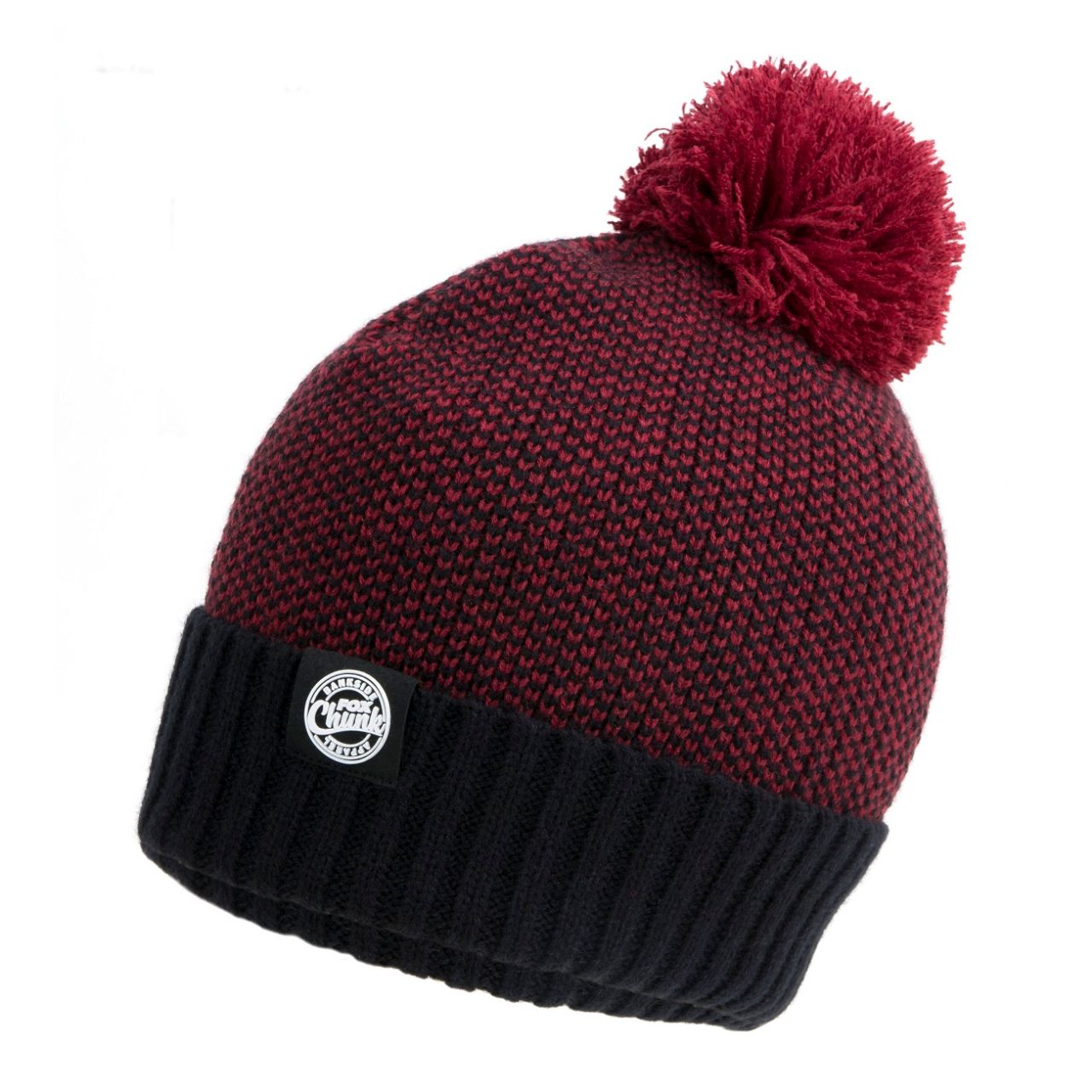 fox BURGUNDY/BLACK BOBBLE CPR763.jpg