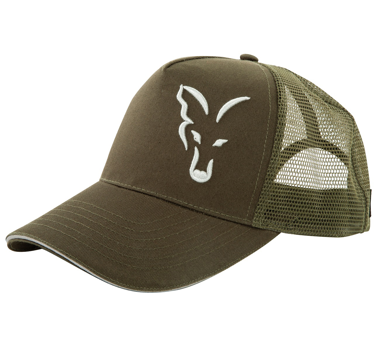 fox FOX GREEN/SILVER TRUCKER CAP CPR995.jpg