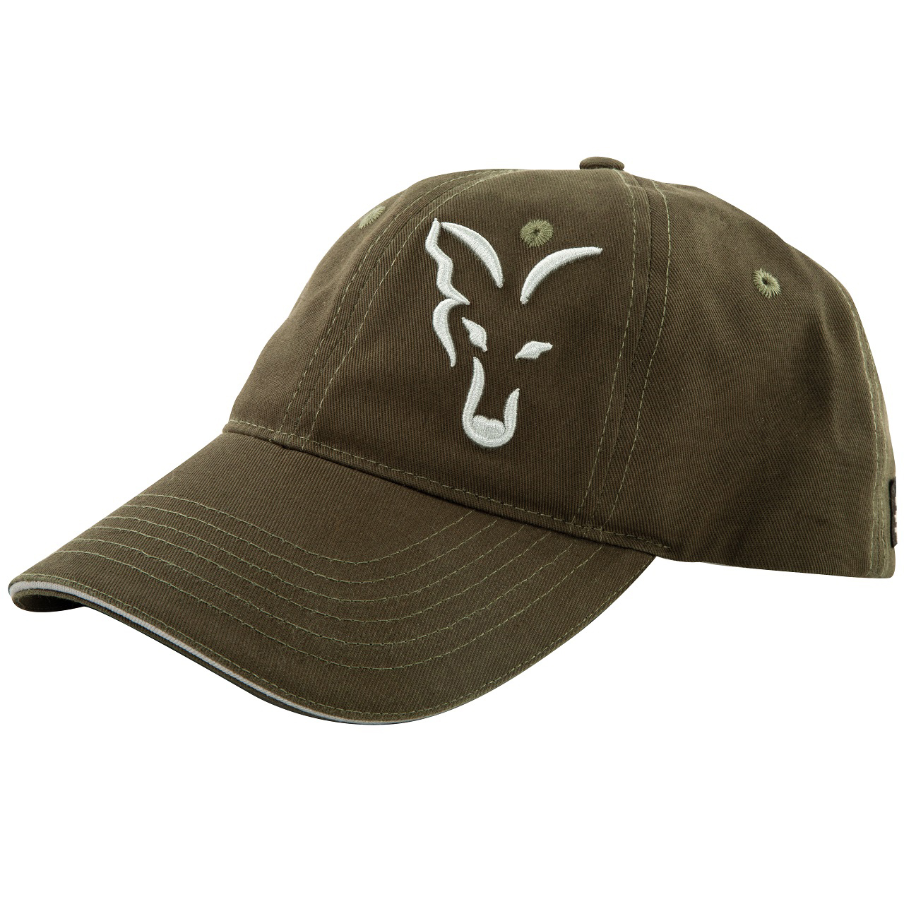 fox FOX GREEN/SILVER BASEBALL CAP CPR996.jpg