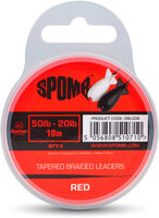 Spomb Tapered Braided Leaders