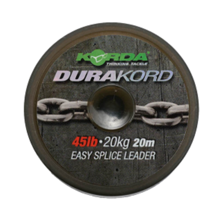 Korda DURA-KORD DYNEEMA SPLICEABLE LEADER DURA65.jpg