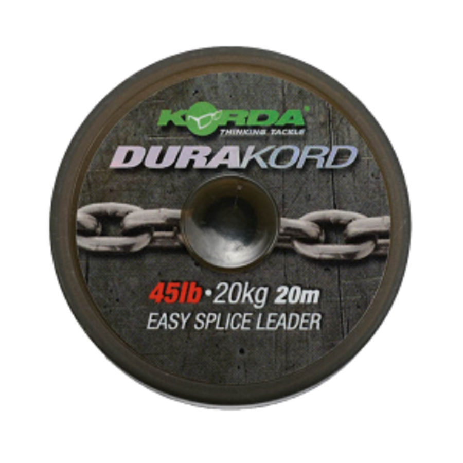 Korda DURA-KORD DYNEEMA SPLICEABLE LEADER DURA65.png