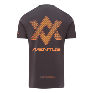 Guru Guru Tackle - Aventus Tee Charcoal GCL226_1.png