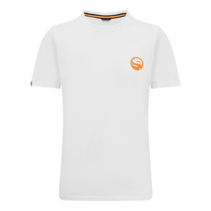 Abbigliamento GURU Guru Tackle Maglietta semi logo bianca Tecnipesca