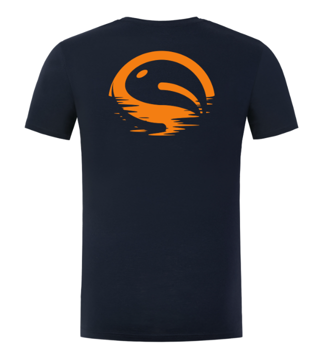 Guru Maglietta Guru Sunset Tee Navy GCL307_2.png