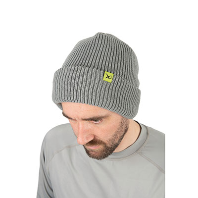 matrix Matrix Thinsulate Beanie Hat Light Grey GHH002.jpg