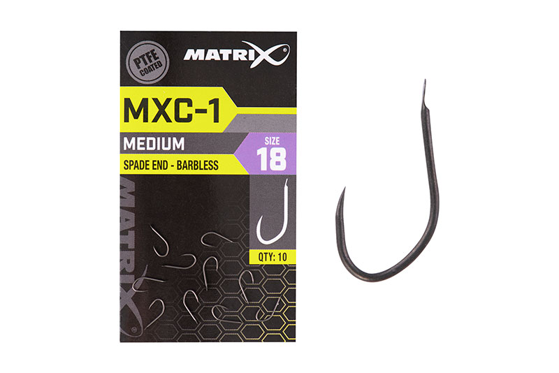 matrix Matrix MXC-1 Barbless Spade End (PTFE) GHK127.jpg